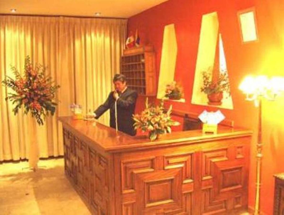 Tambo Hotel Куско Экстерьер фото